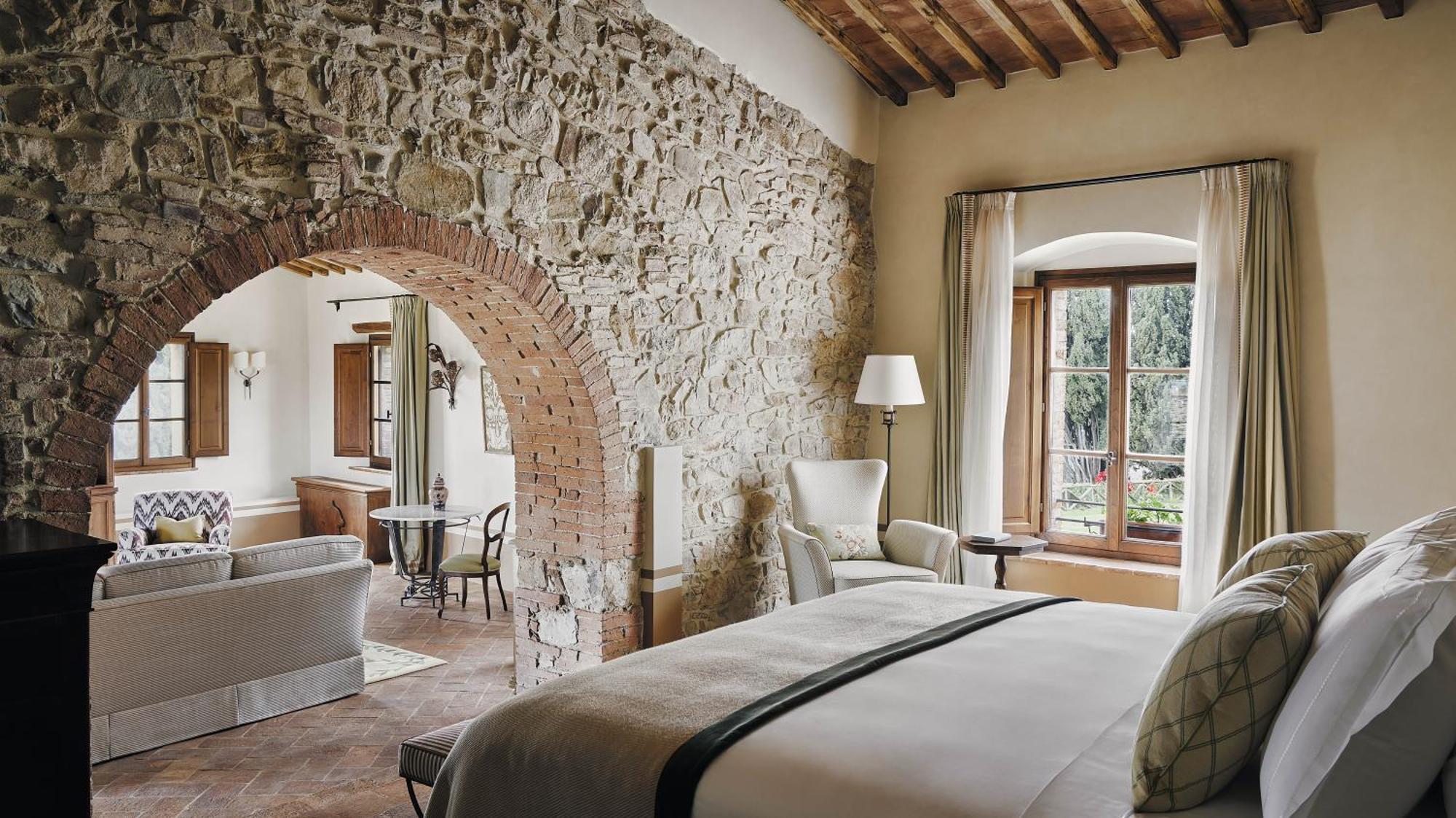 Castello Di Casole, A Belmond Hotel, Tuscany Casole d'Elsa Exterior photo